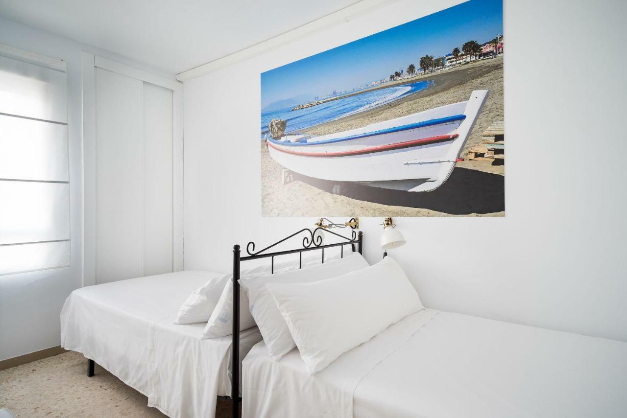 Arcos Beach Infostays - Free Parking Μάλαγα Εξωτερικό φωτογραφία