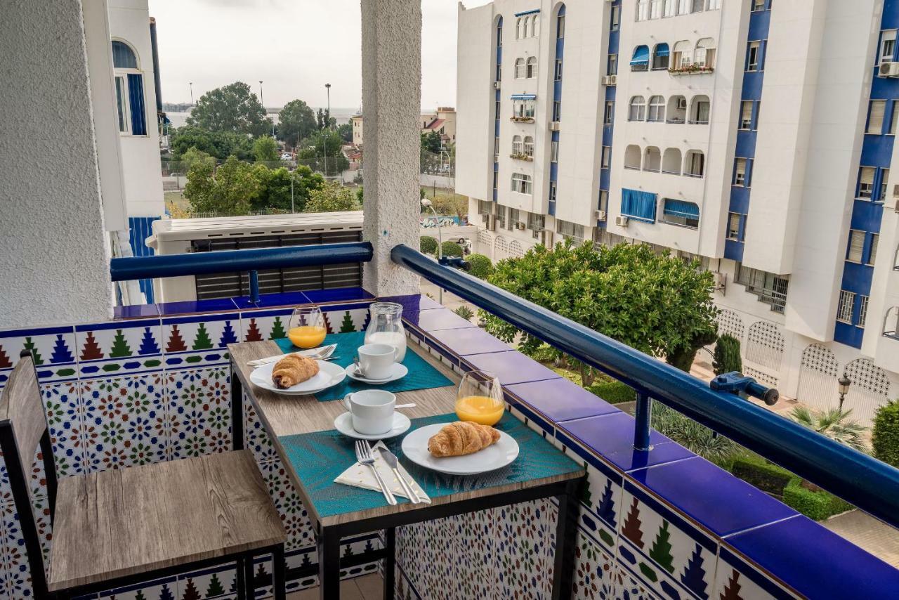 Arcos Beach Infostays - Free Parking Μάλαγα Εξωτερικό φωτογραφία